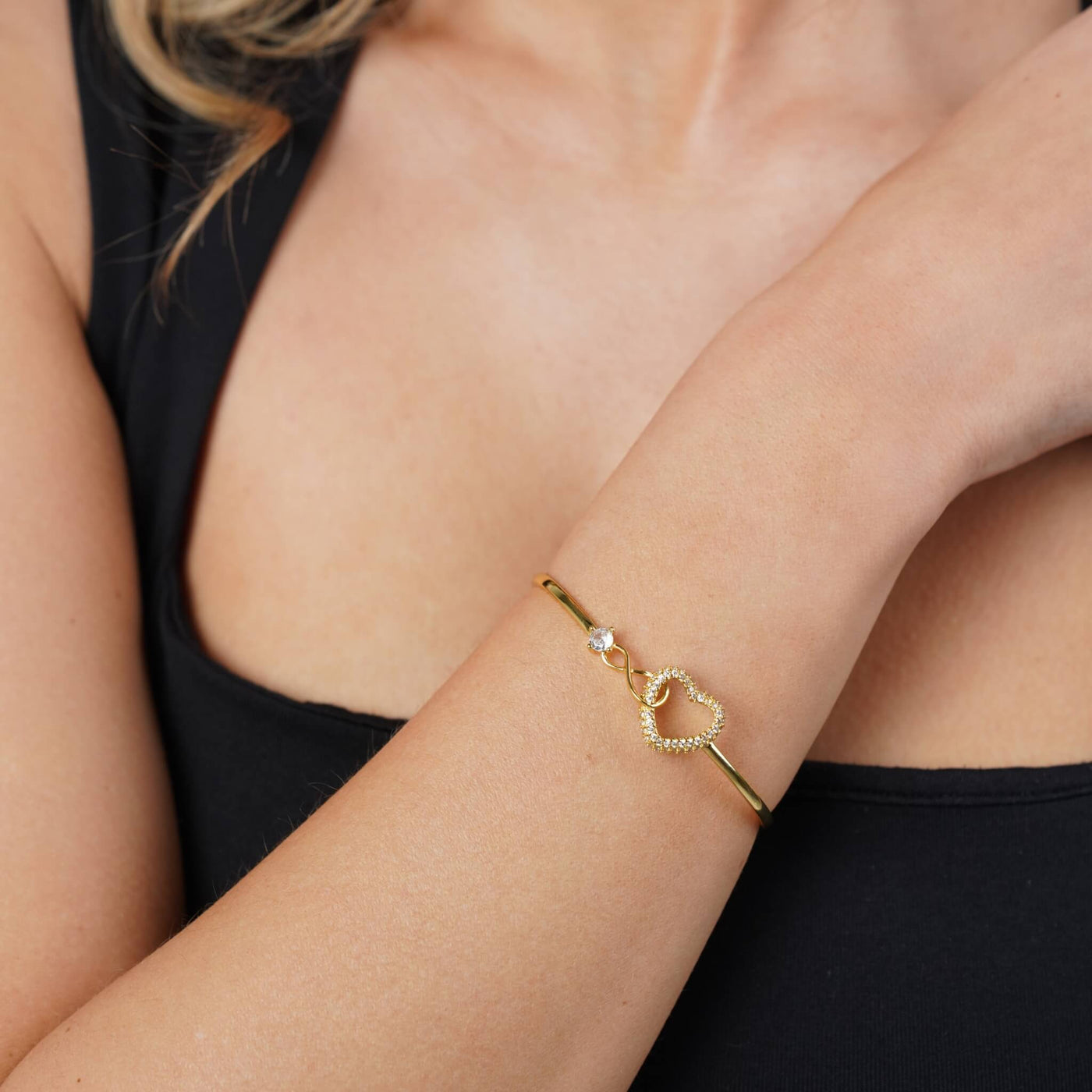 Infinity Love Bracelet Roségold