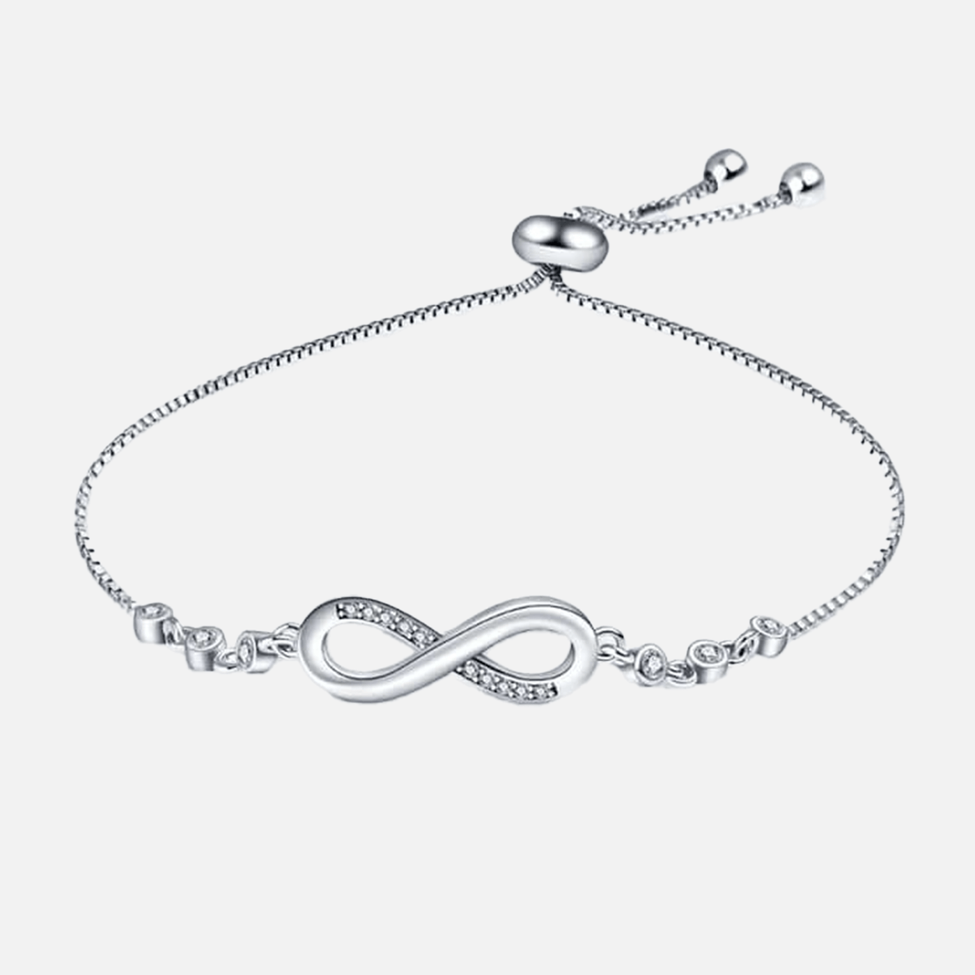 Eternal Love Sterling Bracelet