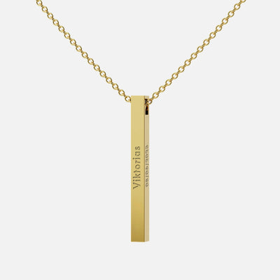 Collier Barre Personnalisé