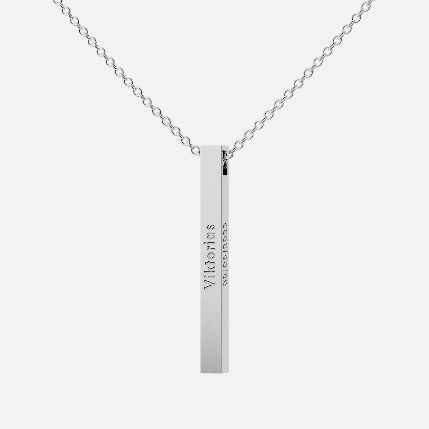 Collier Barre Personnalisé