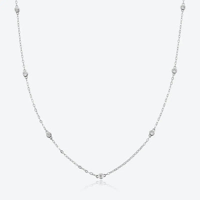 Sept Crystal Necklace