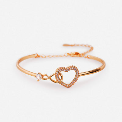 Infinity Love Bracelet Roségold