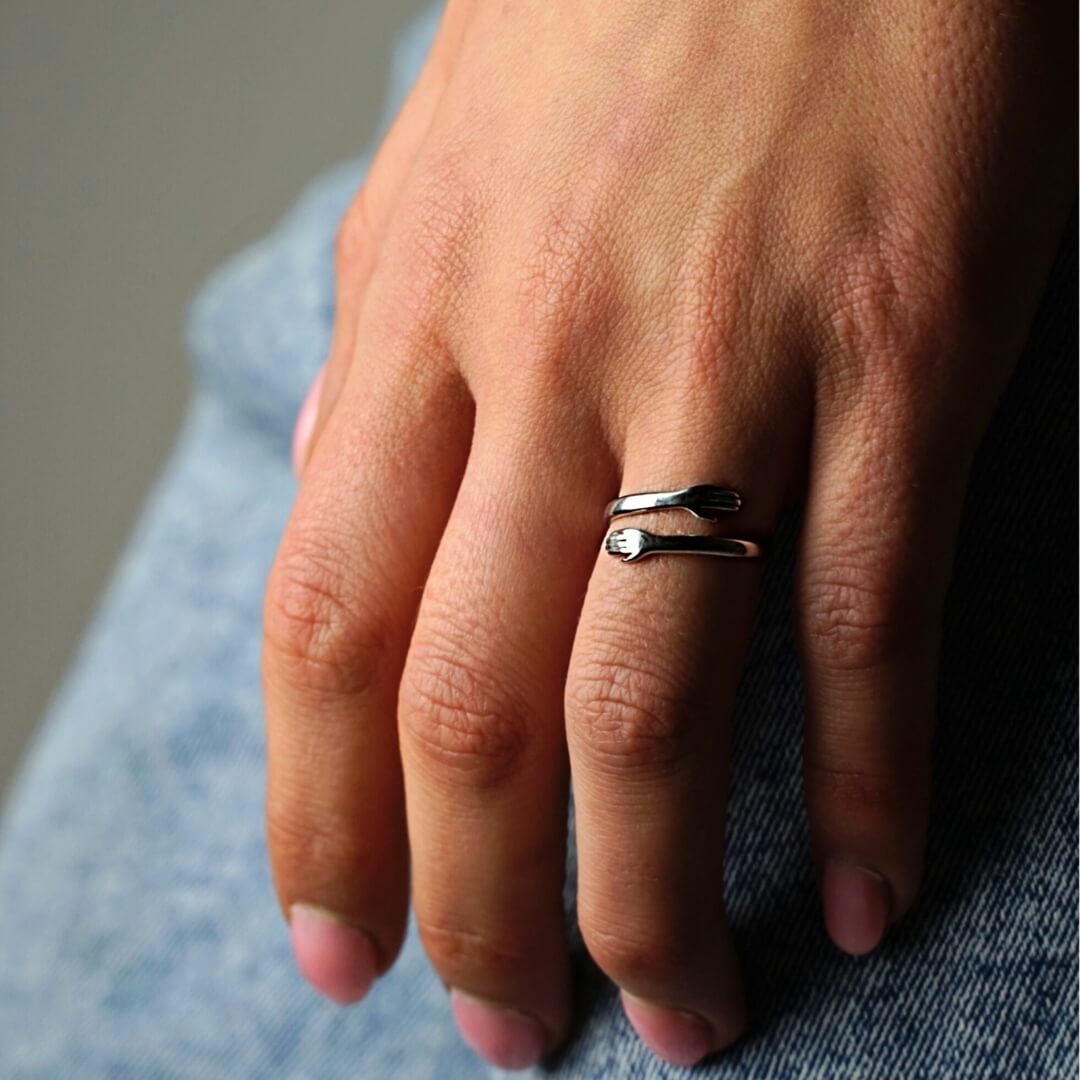 Personalized Hug Ring