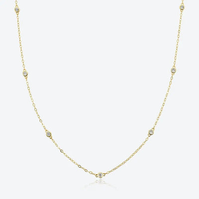 Sept Crystal Necklace