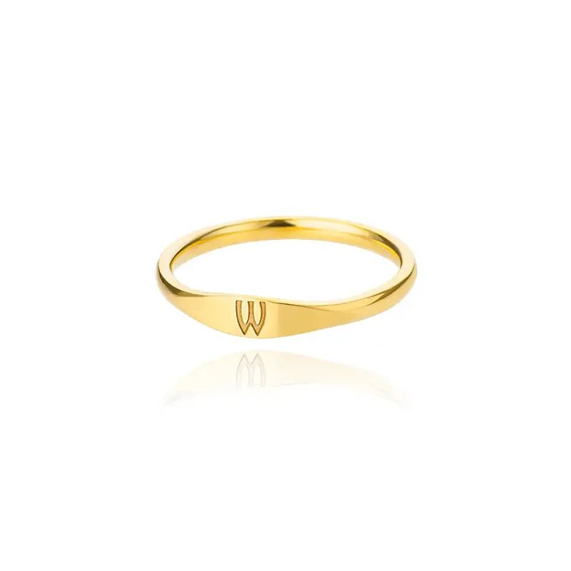 Minimal Letter Ring